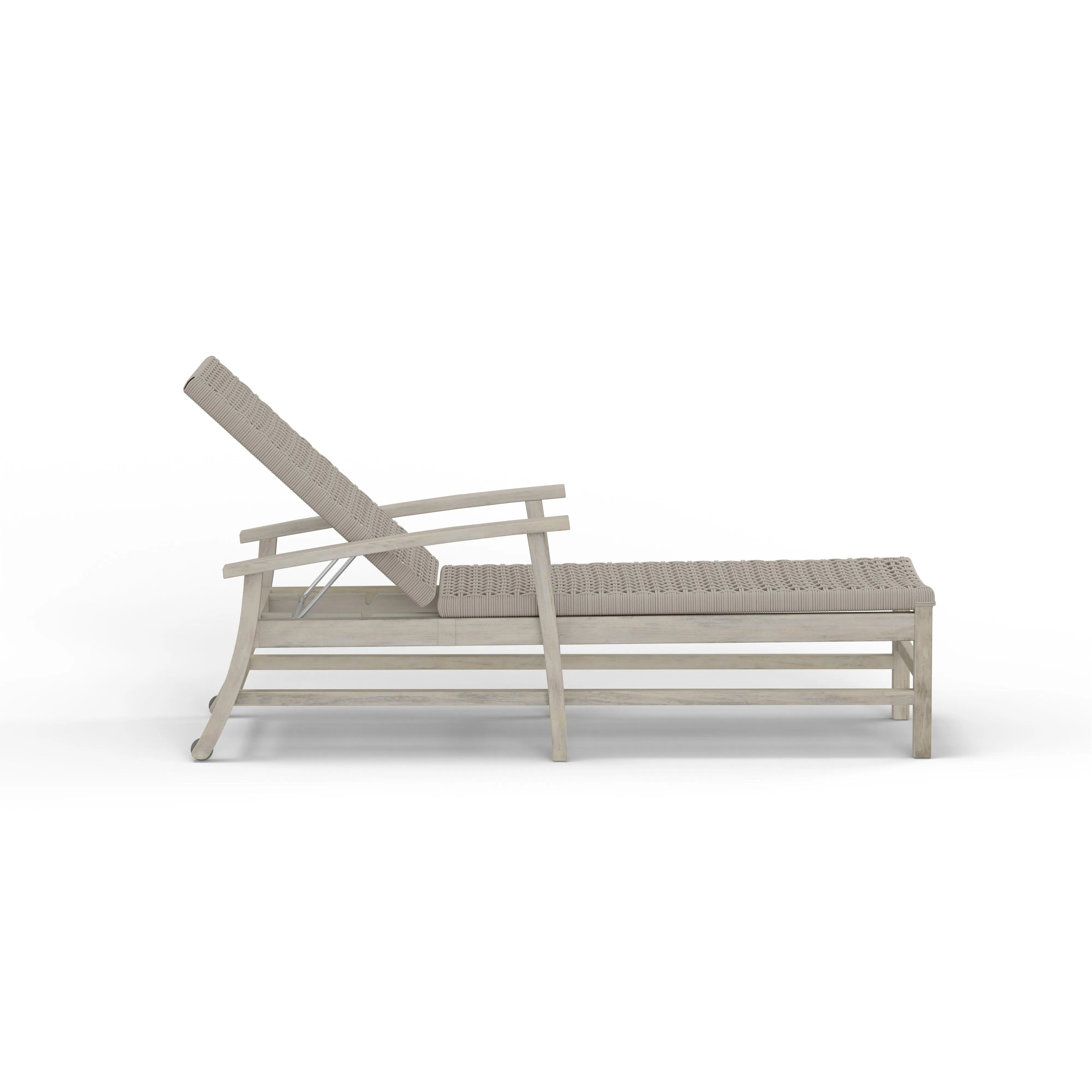 Seward Outdoor Chaise Lounge
