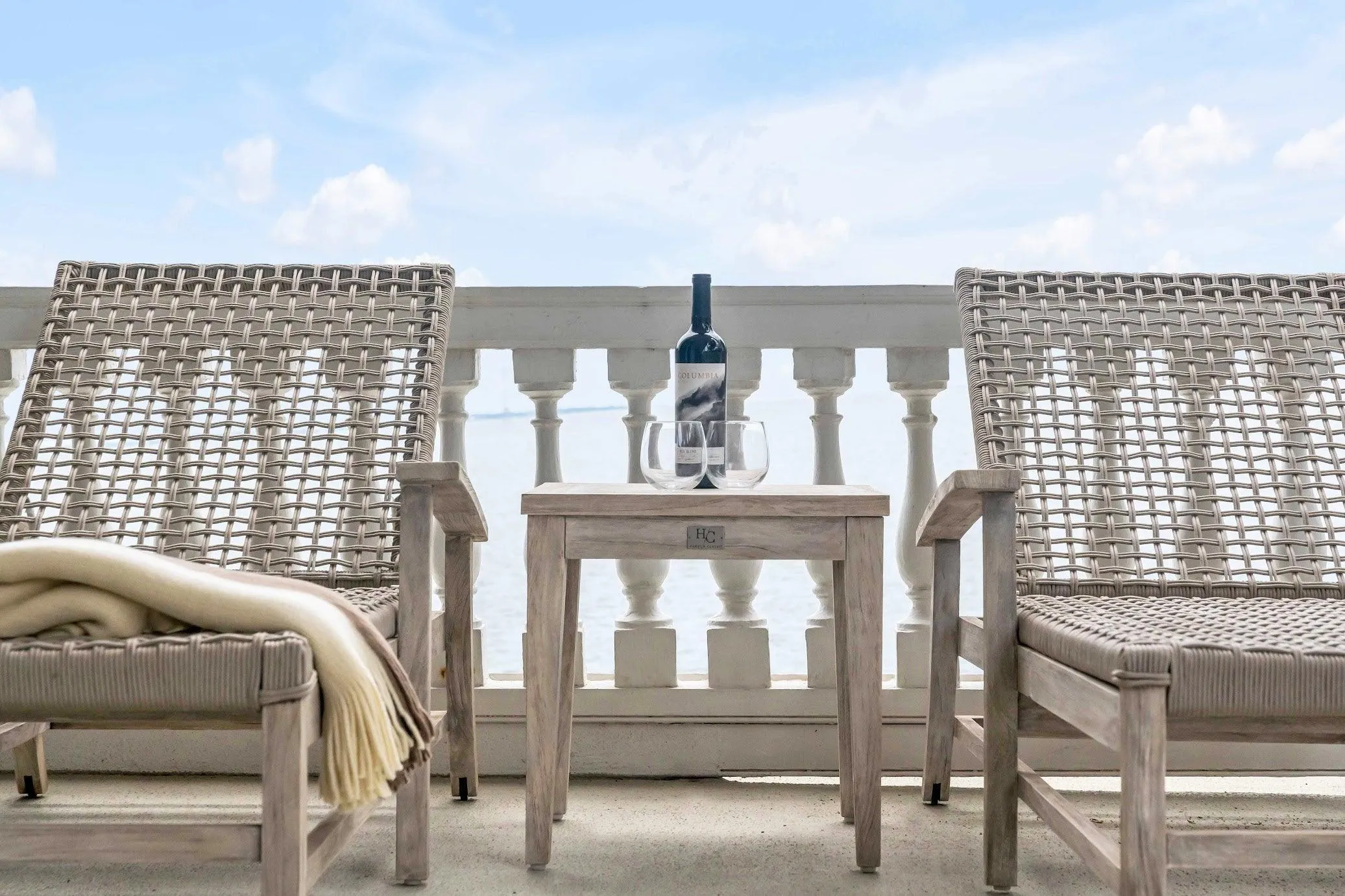 Seward Outdoor Chaise Lounge
