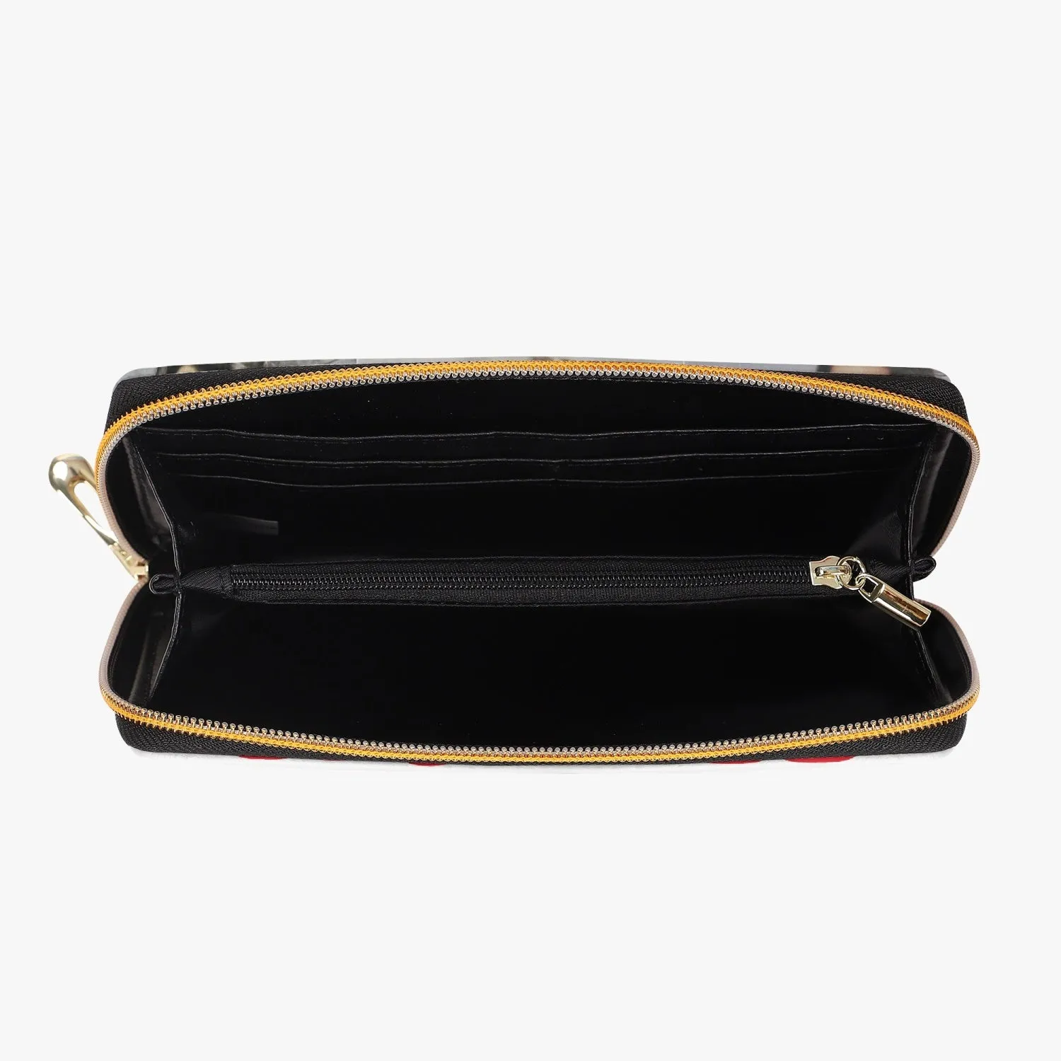 Shania. Long Type Zipper Purse
