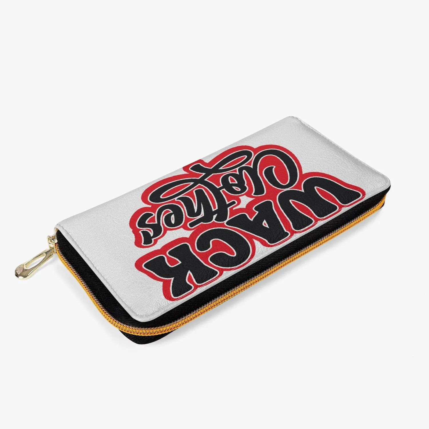 Shania. Long Type Zipper Purse