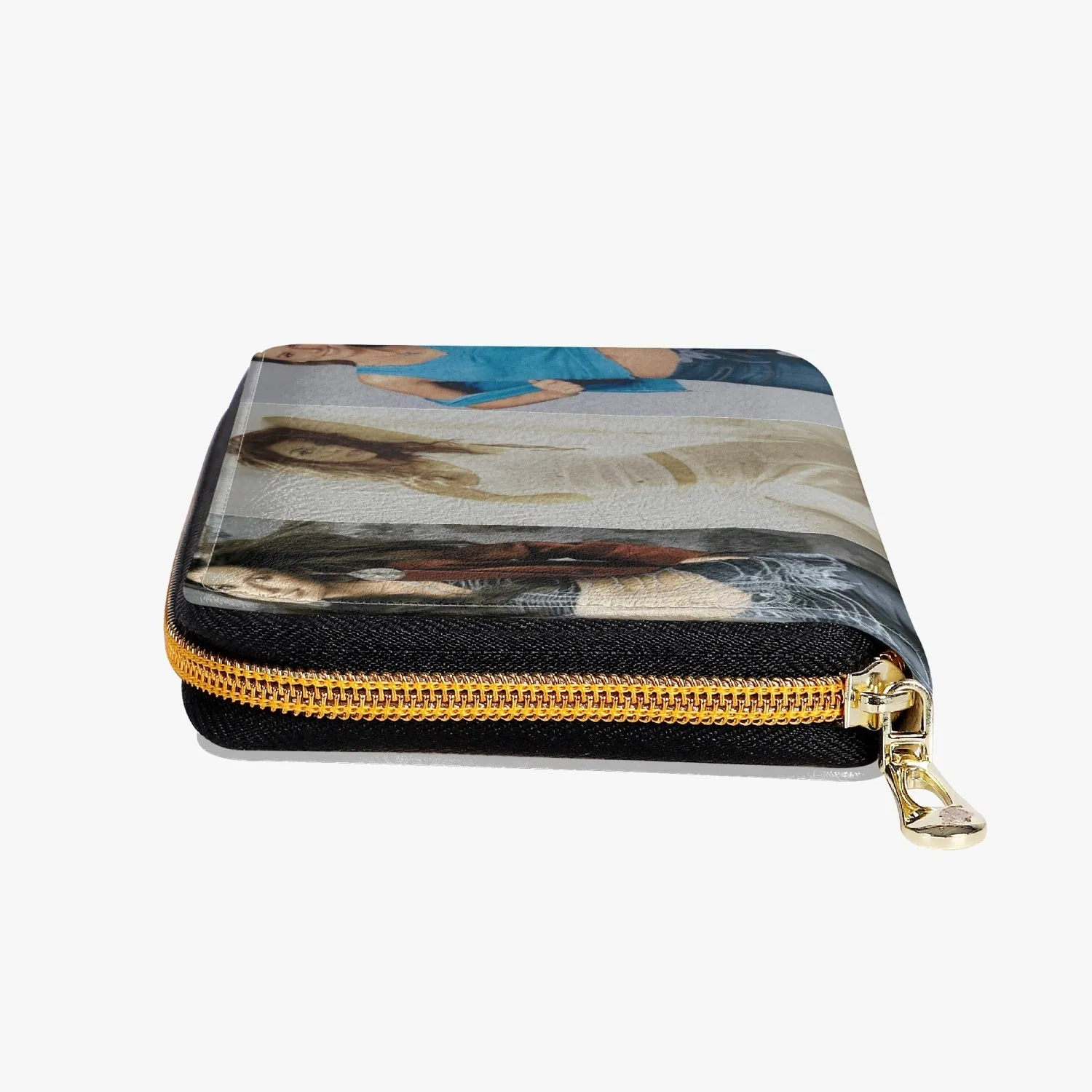 Shania. Long Type Zipper Purse