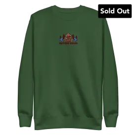 Shroom - Embroidered Crewneck