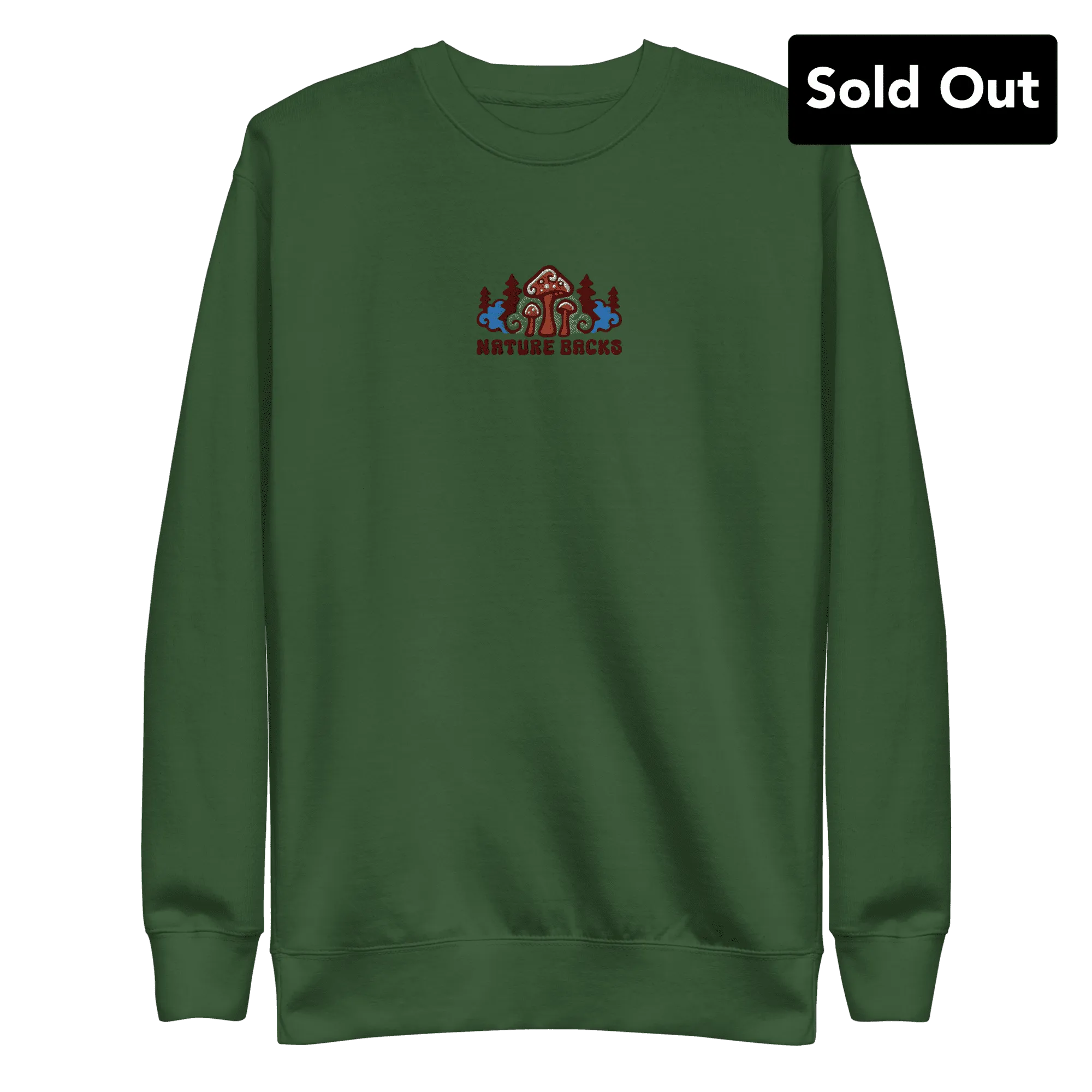 Shroom - Embroidered Crewneck