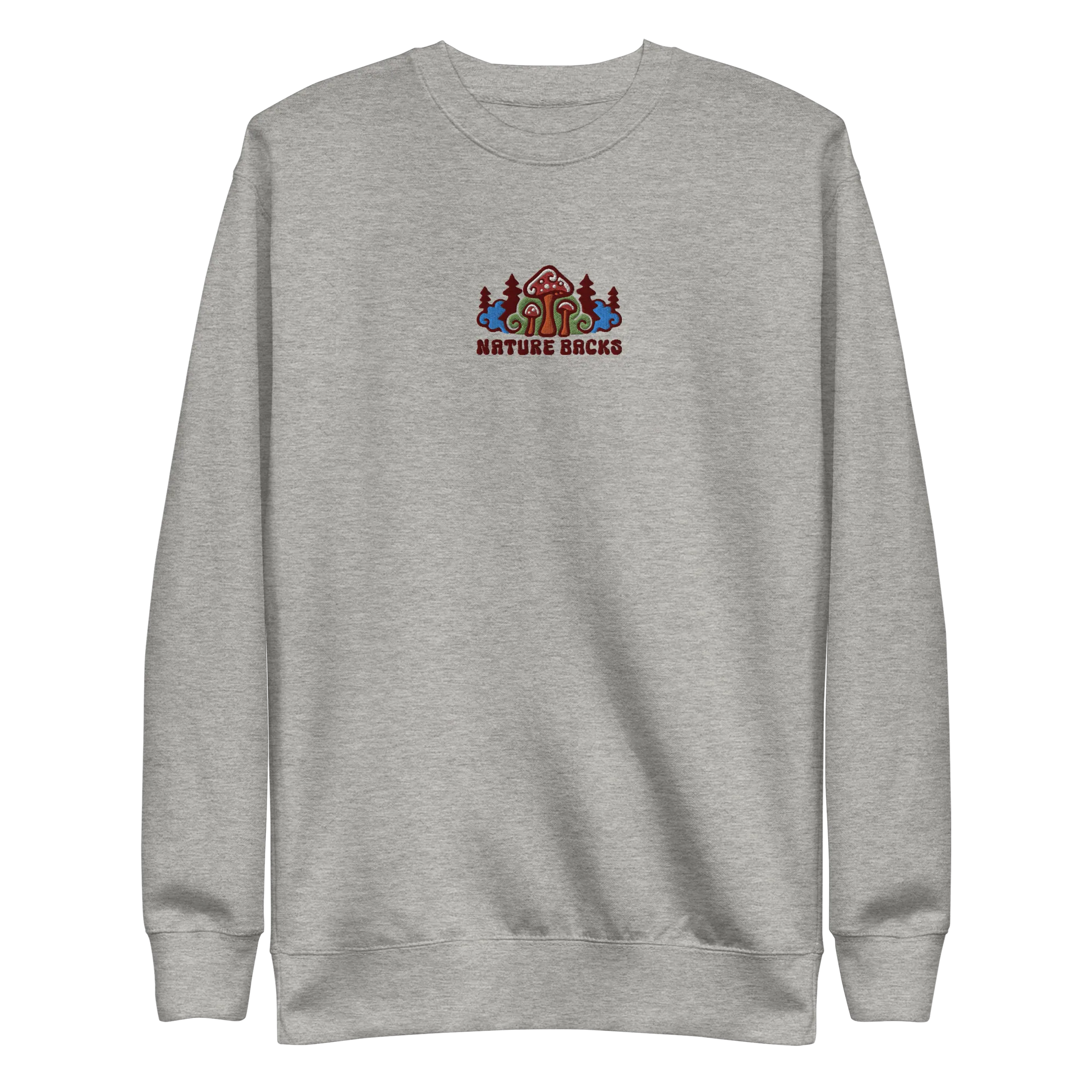 Shroom - Embroidered Crewneck