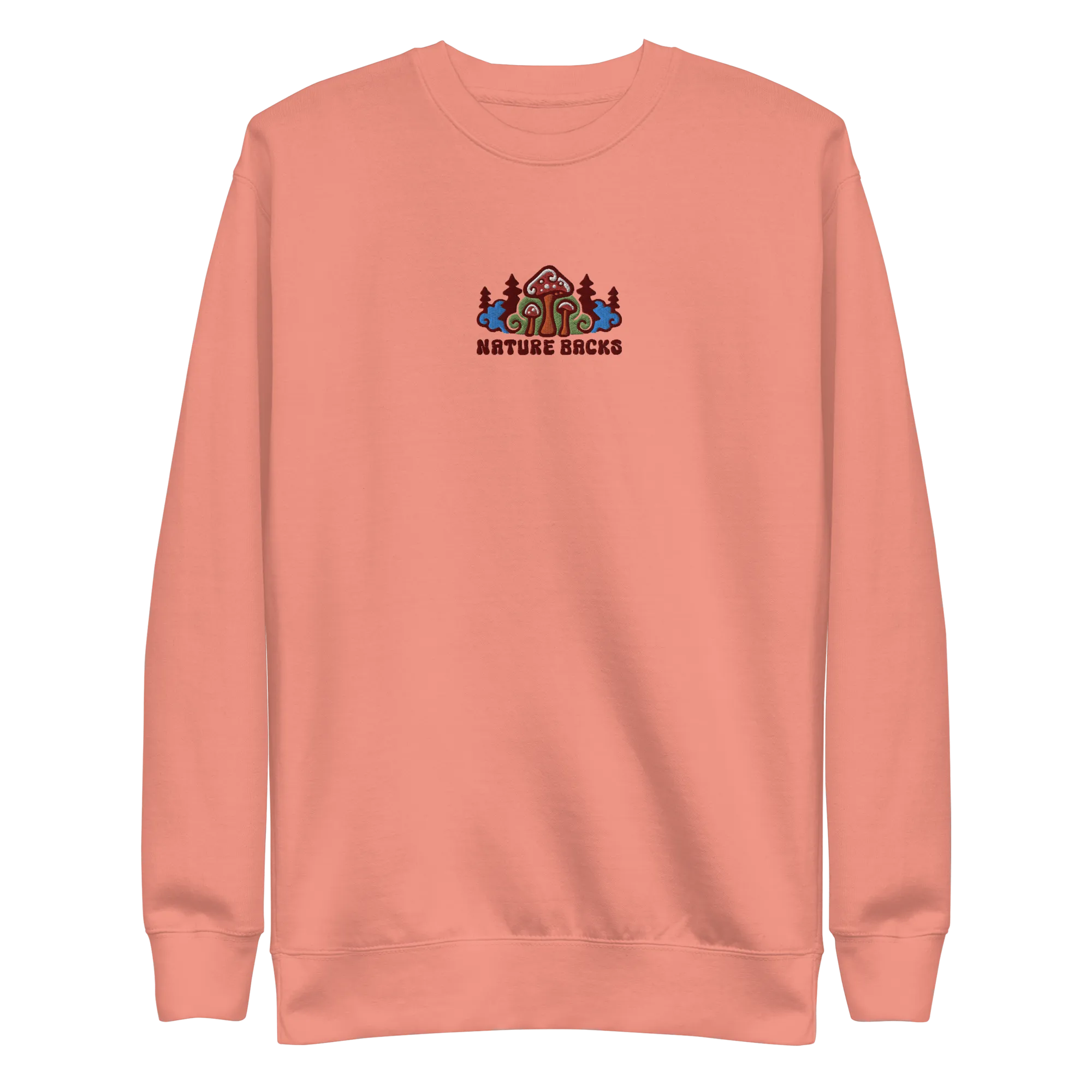 Shroom - Embroidered Crewneck