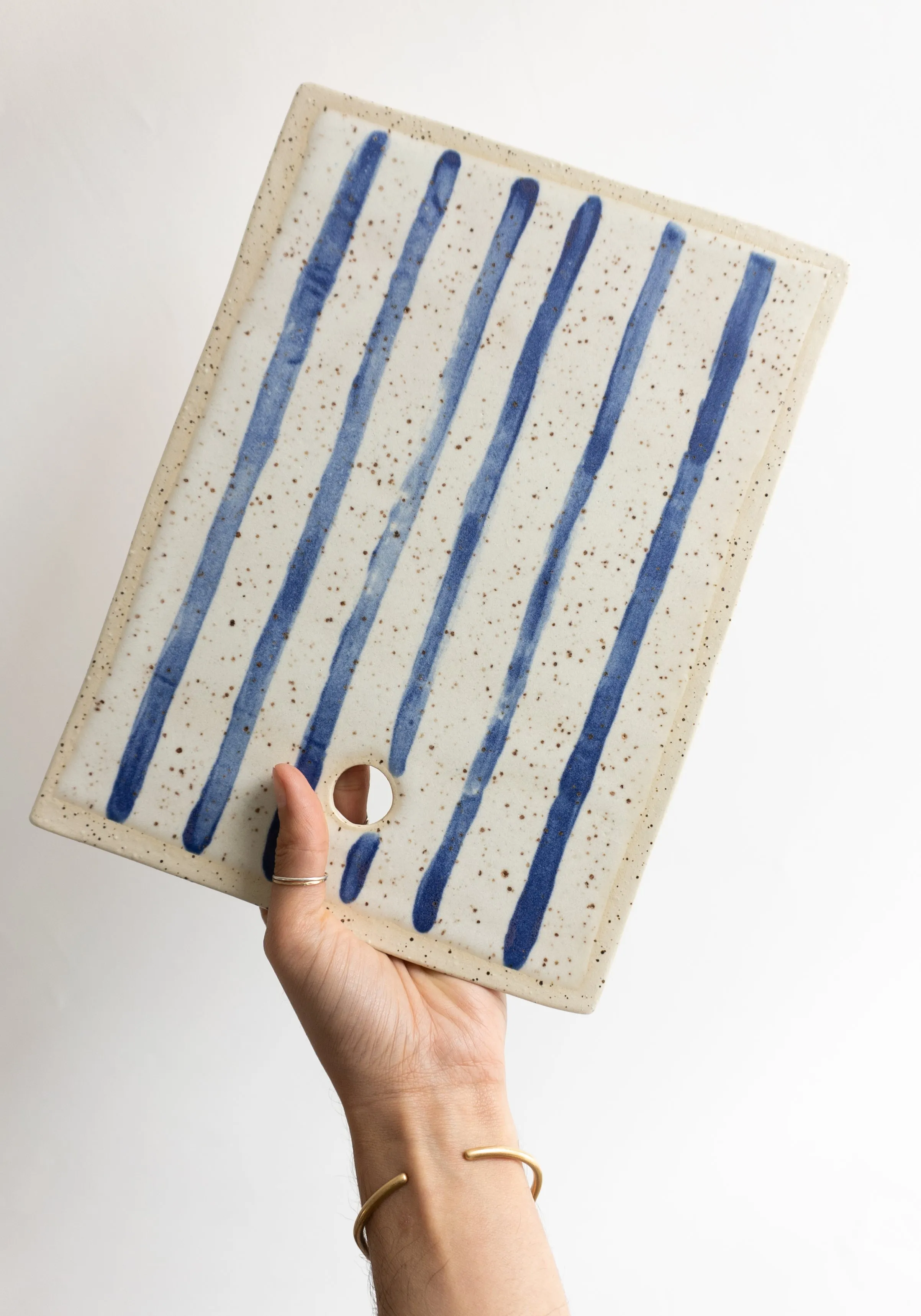 Compact Premium Quality Serving Board for Appetizers and Charcuterie