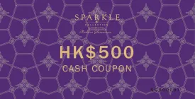 SPARKLE COLLECTION CASH COUPON $500