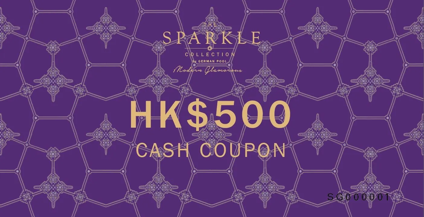 SPARKLE COLLECTION CASH COUPON $500