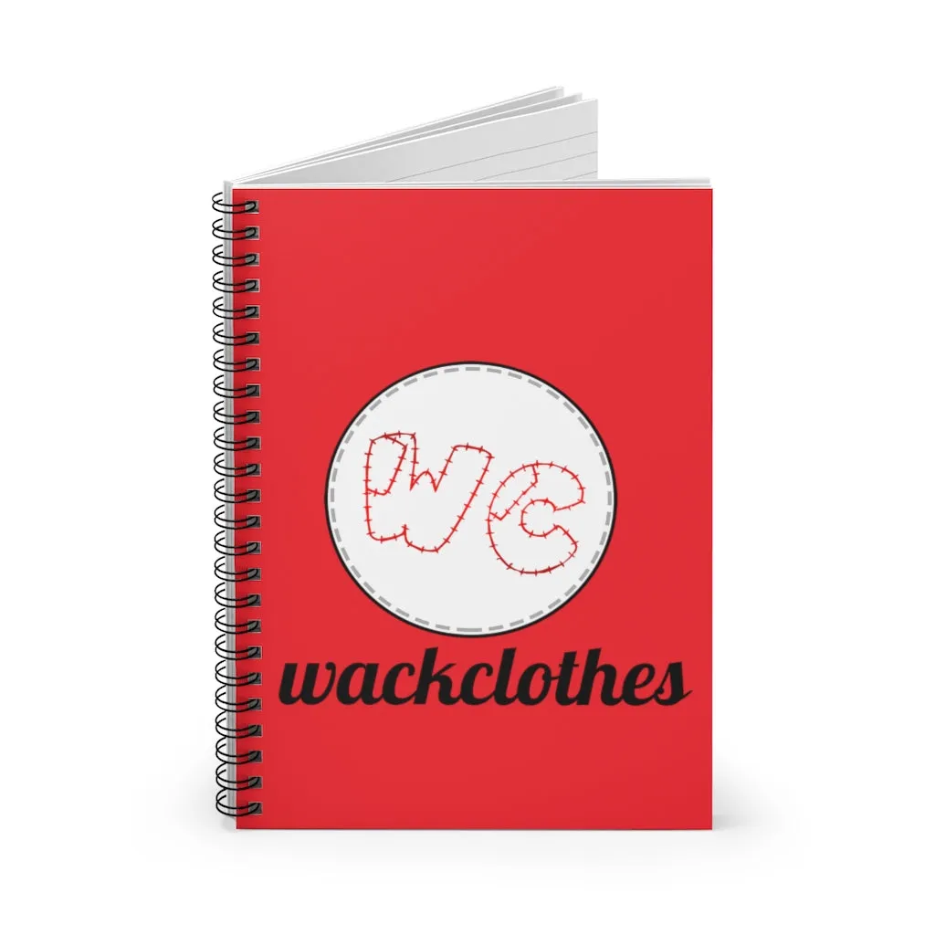 Spiral Notebook - Ruled Line