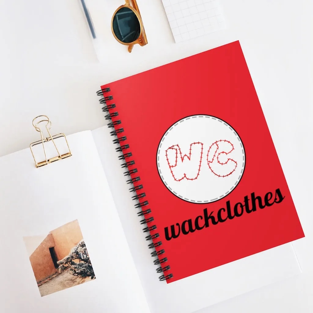 Spiral Notebook - Ruled Line