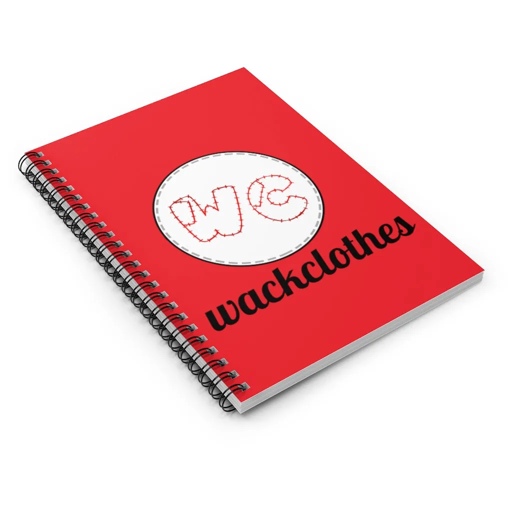 Spiral Notebook - Ruled Line