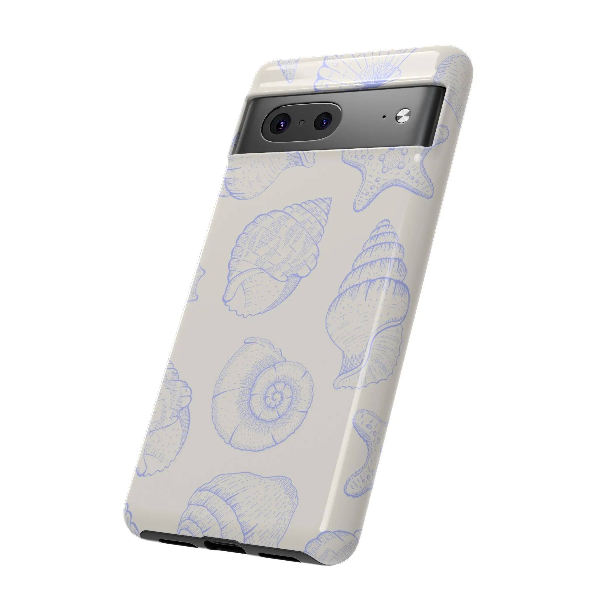 Starry Seashell | Periwinkle Beach Case