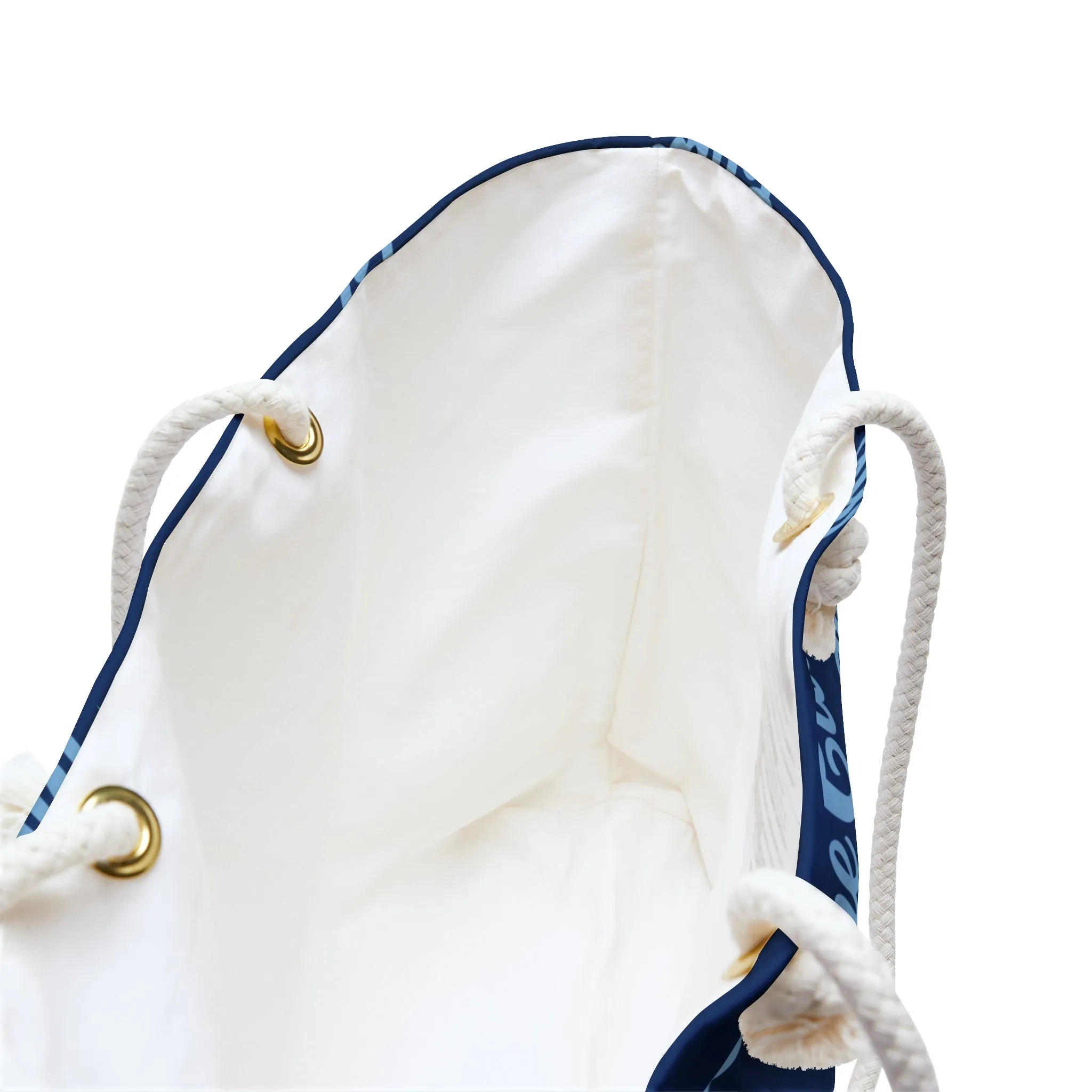 The Citadel Script Pattern Weekender Bag