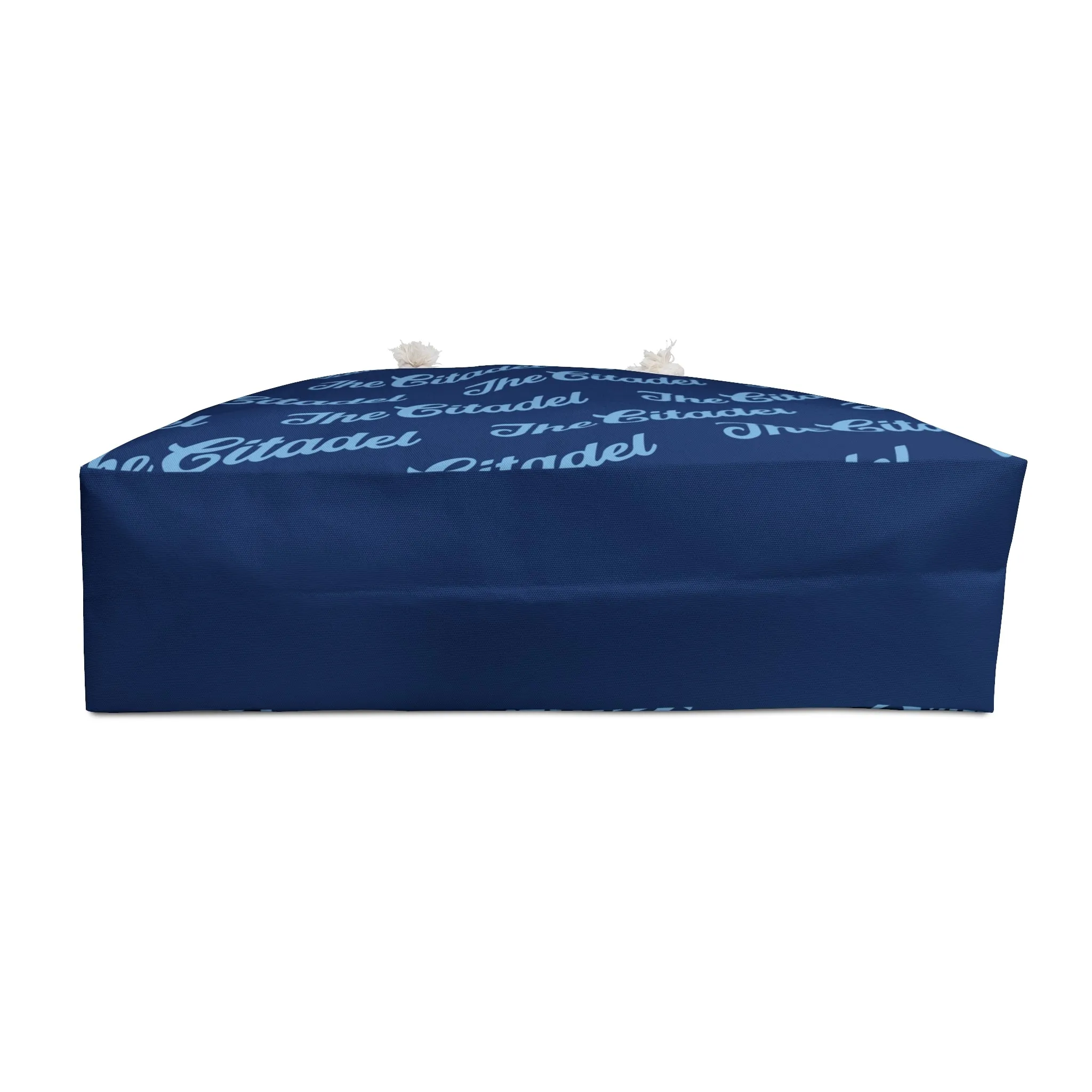 The Citadel Script Pattern Weekender Bag