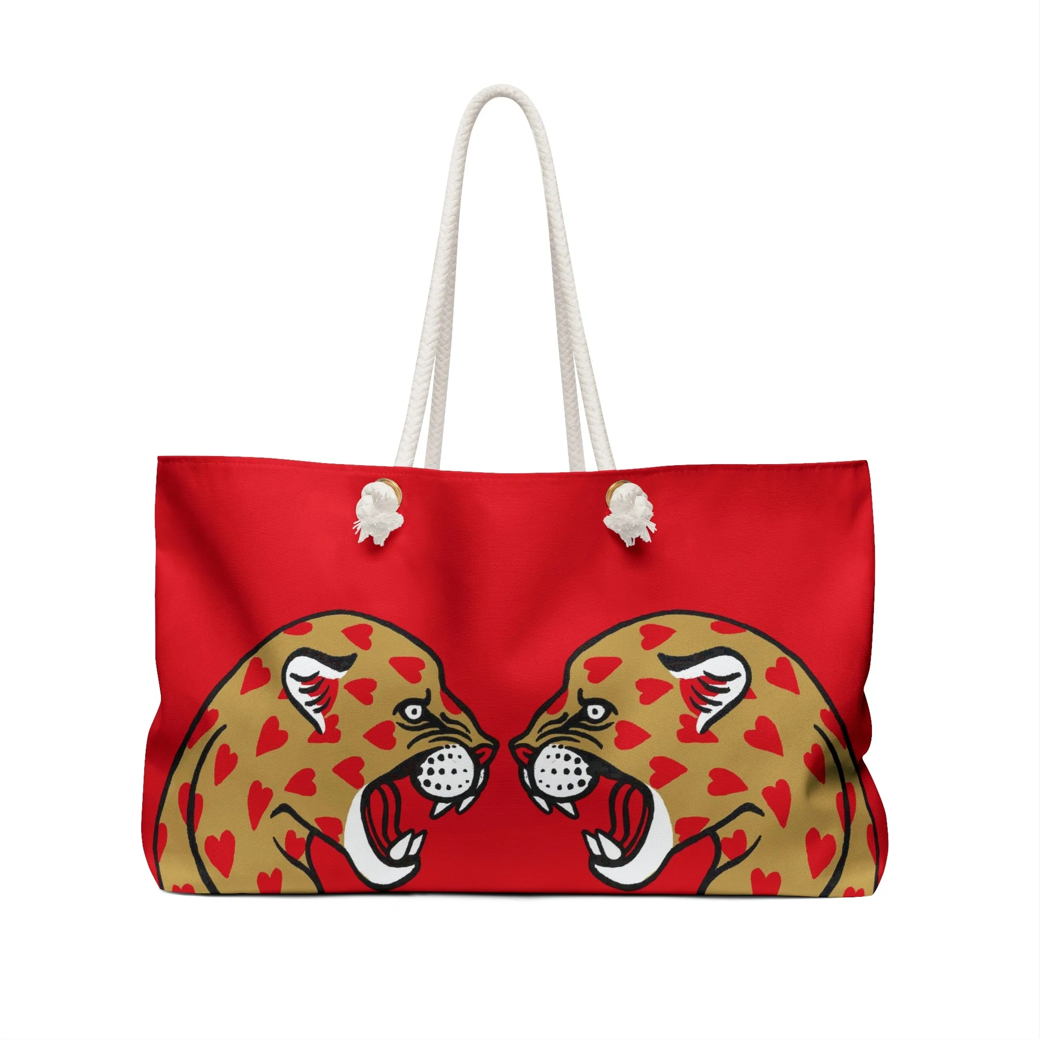 Twin Flames Weekender Bag