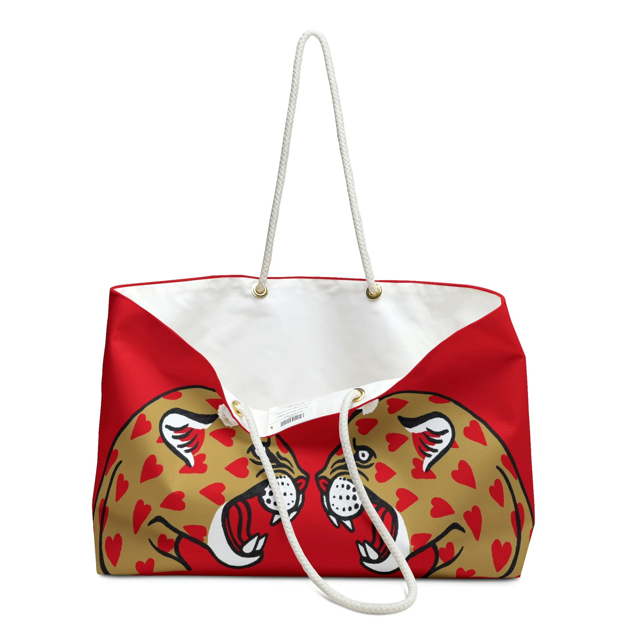 Twin Flames Weekender Bag