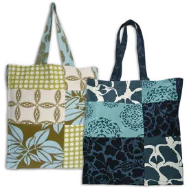 Variety Patchwork Gift Tote / Lunch Bag, 2 Sizes