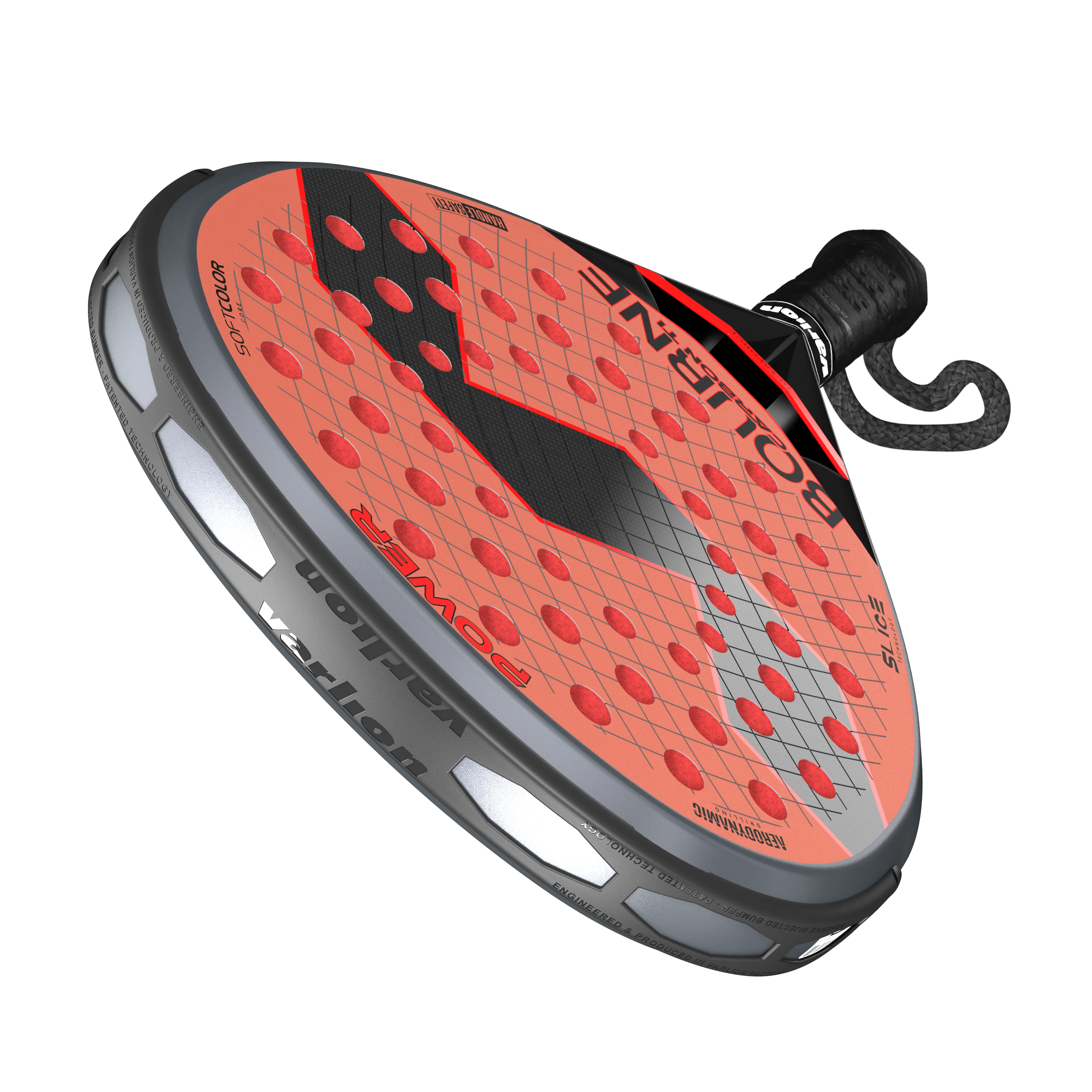 Varlion Bourne Carbon Ti Padel Racket