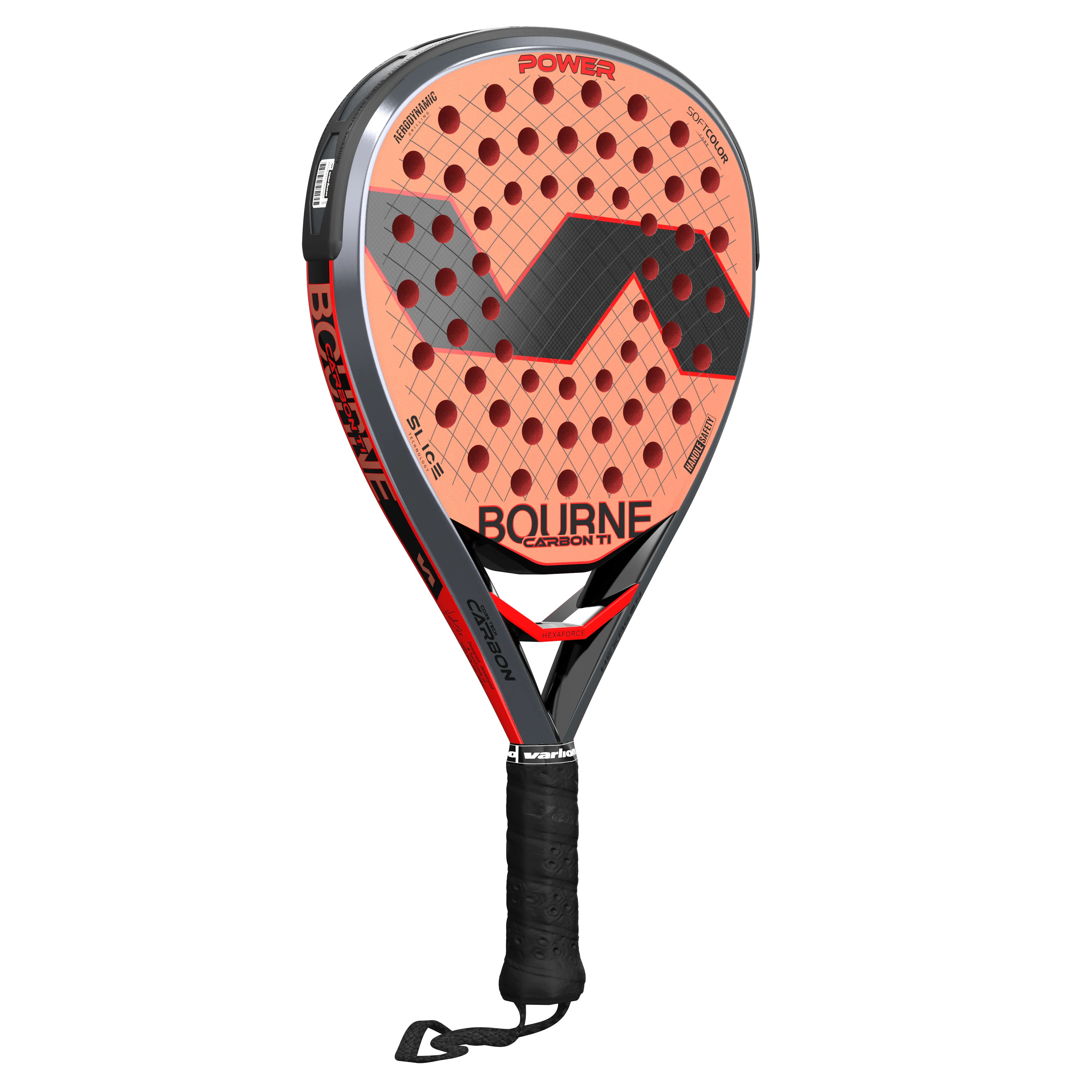 Varlion Bourne Carbon Ti Padel Racket