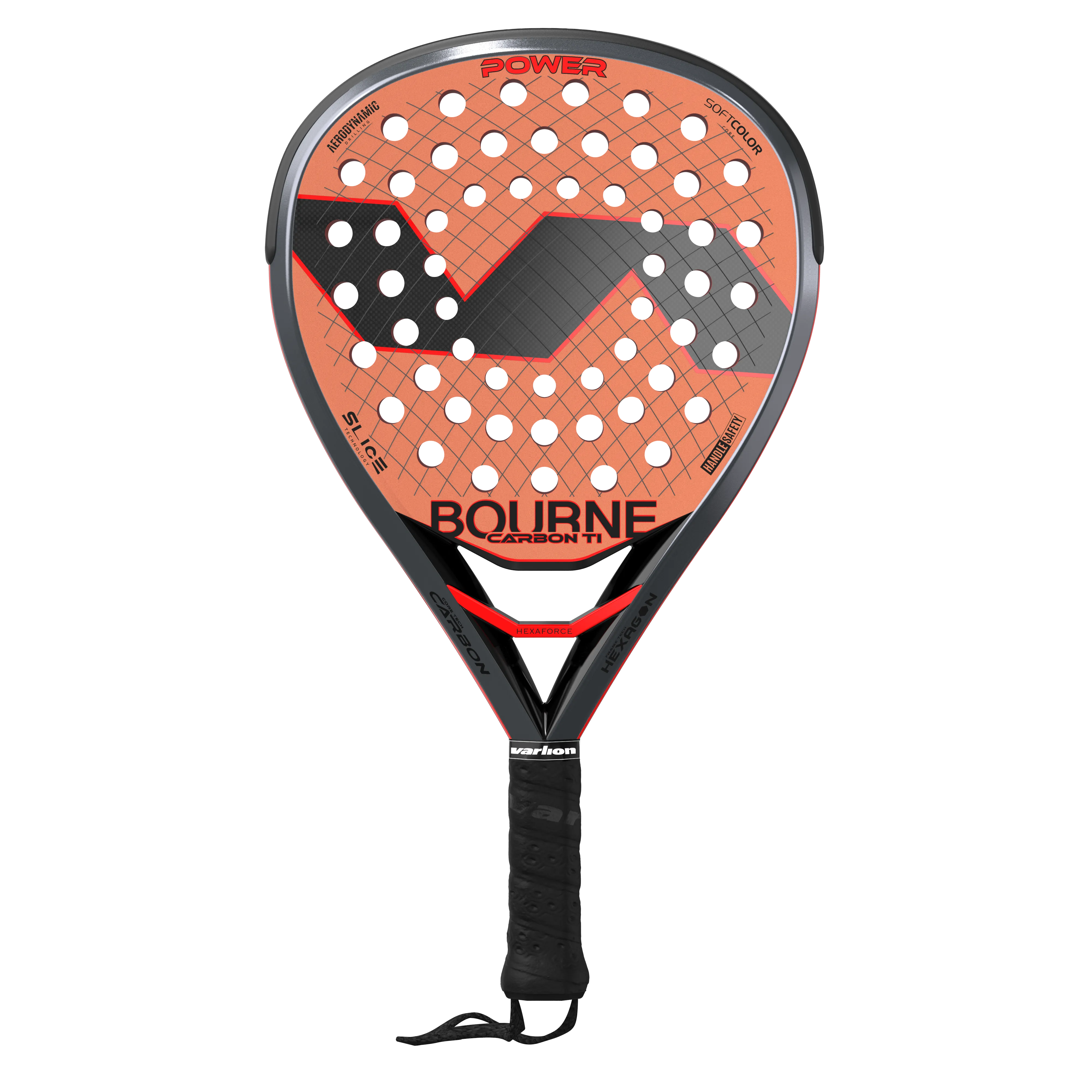 Varlion Bourne Carbon Ti Padel Racket