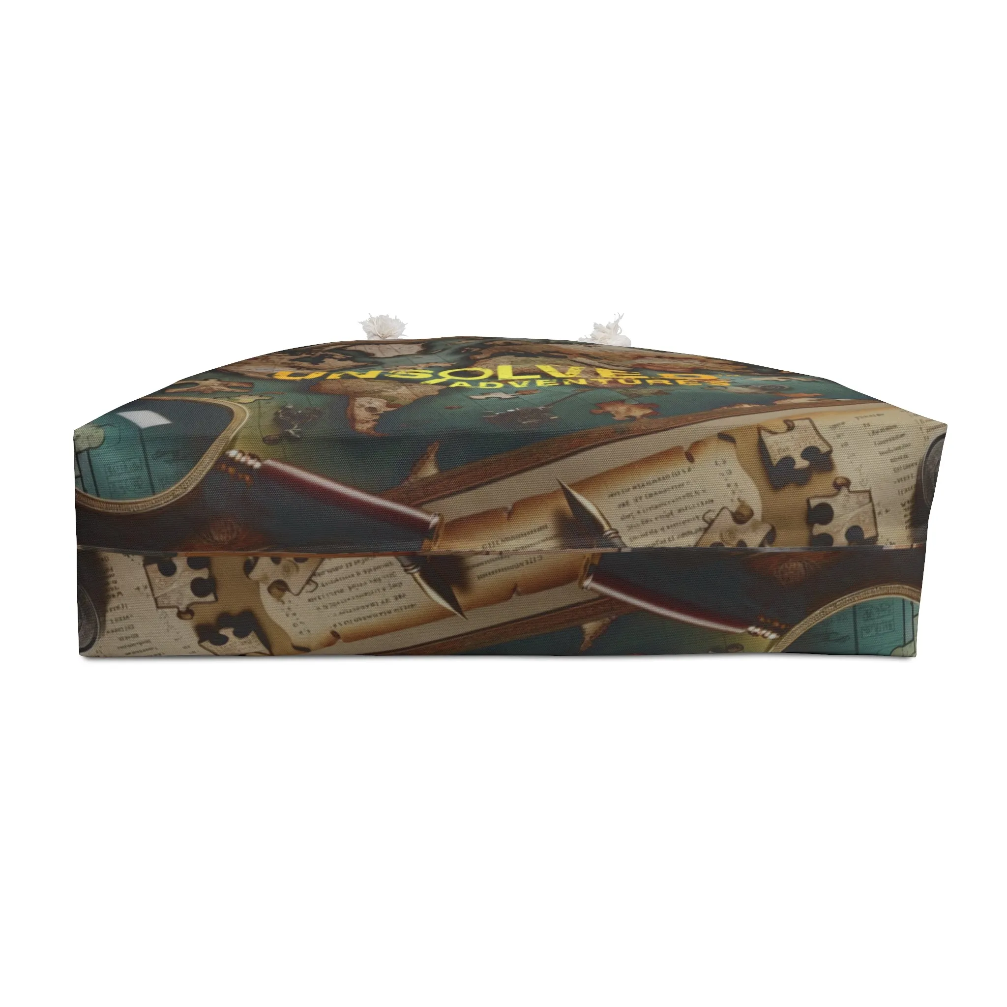 Weekender Bag: Unsolved Adventures - Puzzled Map