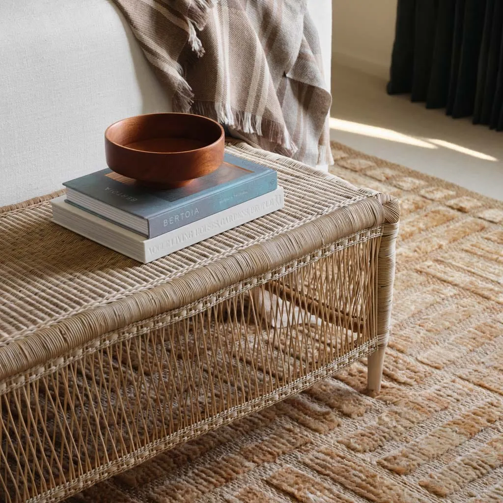Zoya Handwoven Jute Area Rug